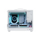 AMD R5 9600X/RX9070XT/RTX5060TI/5070 Hanajiao mini pure white mini host ITX assembly computer desktop computer host desktop AIPC computer configuration 丨 R5 9600X/core display/16G/512G