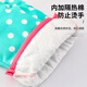 Guanxu Insulated Gloves Thickened High Temperature Resistant Microwave Oven Gloves Home Kitchen Oven Gloves Anti-scalding and Heat-proof Baking Tools Pink Rose/1