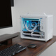 ASUS ROG Kobuki Snow intel Ultra7 265KF/RTX5080/5070TI/5060TI pure white mini ITX desktop assembly computer game console Qiao Sibo Z20 with six丨U7 265KF丨RTX5080