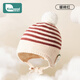 Kidsneed baby hat autumn and winter warm ear protection male and female baby hat children's windproof hat knitted pullover hat