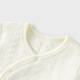 Tongtai (TONGTAI) baby jumpsuit autumn and winter pure cotton warm baby clothes newborn romper pajamas white 73cm