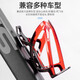 MieLanat Mountain Bike Water Bottle Holder Battery Electric Motorcycle Water Cup Holder Free of Punching Cycling Drink Holder Black Red Water Cup Holder