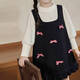 
LUSON Chen Dazhu Xiao Obao Okids Baby bow dress Women's daughter-in-law spring and autumn baby princess skirt Vest skirt Spot 100 model size