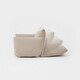 MUJI cushioned sofa, freely adjustable lazy sofa, single/double sofa available for folding bedroom balcony, beige/1 seater