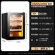 He Jiagong 50C1 intelligent temperature control and humidity control cigar cabinet cedar wood mini small home embedded wine cabinet 50C temperature control and humidity control full cigar style black