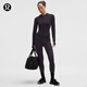 Lululemon丨Wunder Train Women's Sports High Waist Tights 24 LW5FOJA Night Moth Black S