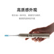 Mijia Home Appliances National Subsidy Xiaomi Multi-directional Sweeping Vibration Electric Toothbrush Patented Technology Intelligently Sweeps Periodontal Spaces Birthday Gift Aluminum Alloy Blue New Product