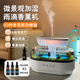 South Sandwich Aromatherapy Machine Automatic Scent Sprayer White Noise Humidifier Desktop Micro Landscape Home Bedroom Silent Colorful Ambience Light Large Fog White Noise Aromatherapy Humidifier Simulated Raindrops + Micro Landscape Silent + Z3 Bottle Essence