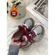 Pupan daddy shoes for women in winter with velvet thick soles and velvet daddy shoes for women with winter design versatile casual shoes for women to keep warm Mi Xing-velvet style Collect and follow for priority delivery 35
