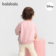 Balabala Crazy Animal IP children's clothing children's sweatshirts plus velvet winter 2025 new tops for boys and girls thickened