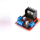 L298N motor driver board module stepper motor DC motor smart car robot compatible with arduino L298N driver red board/country