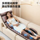 AUX Fully Automatic Kneading Massage Cushion Full Body Lying Bed Cushion Multifunctional Cervical Massager Chair Massager Shoulder, Neck, Back and Legs Practical Birthday Gift for Parents and Elders for Men and Women Zunyaorong Pro 148 Head Massage + 6 Cross-Legged Foot Treasures + Electric Lumbar Support