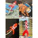 Tintin Ding Ding's Adventures <Running to the Moon> <Moon Exploration> Escena A4 Carpeta en la historia 15122- <Carpeta de escena