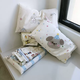 Yusenyi bedding customized 100% cotton pillowcase children's baby newborn baby pillow cartoon children's pillowcase 55x3 bed sheet starry sky 120 230cm (suitable for 0.9m bed) 24cmx40cm 24cmx40cm