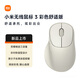Xiaomi (MI) Souris sans fil 3 couleurs Comfort Edition Blanc 2,4 G Souris Bluetooth Ergonomique Silencieuse Bureau Xiaomi Souris Convient aux ordinateurs portables et de bureau Xiaomi