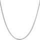 Saturday Fortune Fishbone Chain PT950 White Gold Platinum Necklace Thin Chain Girl Birthday Gift PT057308 About 2.98g 42cm