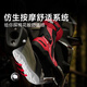 SCOYCO motorcycle riding shoes, anti-fall racing boots, wear-resistant, non-slip, breathable, protective motorcycle racing boots MR003-2 Haoyuebai 41