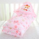 Meifei Newborn Autumn and Winter Pure Cotton Baby Quilt Baby Supplies Spring Wrap Quilt Newborn Wrap Plus Spring and Autumn Thin Quilted Bear Powder