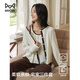 Cat man [three-piece suspender set] Women's pajamas for women in spring and autumn, can wear home clothes with long sleeves, sexy and pure 25 years new product