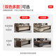 Zhongwei (ZHONGWEI) E0 level desk boss desk simple modern computer desk supervisor desk manager desk staff financial desk 2 meters including cabinet