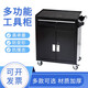 Jipindi Auto Repair Tool Trolley Multifunctional Hardware Tool Cabinet Iron Cabinet Workshop Drawer Type Blue Single Drawer 0.8mm