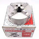Three-pole manual linkage precision four-claw self-centering chuck K12250 lathe chuck 80500A machine tool accessories Sanou K12130 one pair of forward and reverse claws