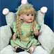 Shantou Lincun Factory Direct Sales Rebirth Doll Full Vinyl Baby Doll Girl Toy Doll Dressup Model Sandals 1m