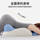 Zhimengren (zhimengren) intercourse special pad to raise buttocks, couple's love position and fun auxiliary tool, multi-functional couple's room pillow, upgraded small pillow, intercourse fort pillow - night and night singing/immersed in it, blue rice color matching