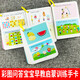 Intellectual Development Baby 3-6 Years Old Early Education Enlightenment Toy Game Puzzle Parent-child Card Interactive Children's Book Picture Book Intellectual Development 200 Questions 2-3 Years Old