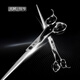 Tianyu pet scissors Tianyu natural scissors beauticians special Teddy Bichon high-end straight scissors curved scissors fish bone tooth scissors CT-65C 6.5 inch curved tooth scissors