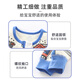 9i9 children's sleeping bag autumn and winter split leg 3-layer warm baby pajamas jumpsuit children's anti-kicking quilt pajamas 100 yards A127