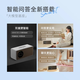 Wow, national subsidy, Tmall Elf IN Tang 6 smart speaker, Bluetooth speaker, large model, Q&A, voice control, early childhood education alarm clock, toffee color, New Year gift
