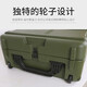 Rongjiang rotational molding box supply box equipment storage box instrument box airdrop equipment box empty box 400*300*250mm