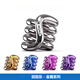 Adult pressure relief and twisting bracelet decompression small toy artifact finger attention training toy planet pinching 12603 - Pink Rose Red