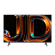 Kuchuang Virgin JD co-branded JD OS boot-free ad-free TV 32JD 01 series 32-inch high-definition full screen first-level energy efficiency state-subsidized TV 32K3
