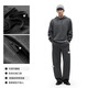 Bananain 505Relax men's air cotton banana wide-leg sweatpants