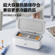 Haier Travel Model Gemini Ice Box Insulin Refrigerator Box Portable Large Capacity Outdoor Household Products Car Refrigerator
