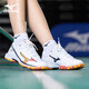 Mizuno (MIZUNO) Eagle Claw 3 generation badminton shoes WAVE CLAW 3 lightweight and flexible men's and women's competition new product Beast Tooth 2 Chixia Orange Eagle Claw 3 new model on the market 41 =265mm