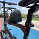 DAHON folding electric bicycle child seat front-mounted suitable for Dahon bicycles quick-release front seat cushion with child baby chair arc handle front-mounted child seat. When placing an order, please note the diameter of the seat tube. Collect and receive free pedals.