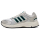 Adidas official mesh shoes men's shoes 25 new breathable cushioned outdoor running shoes Student commuting shoes Casual dad shoes JS4839 39 [Suggested foot length 24 cm]