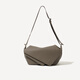 Amateur SUREN25 autumn and winter new crossbody bag pillow bag toast bad bag geometric bag p tin grey