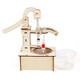 Aimai Xiong wissenschaftliches Experiment DIY Handpumpe manuelle Wasserbrunnentechnik kleine Produktion Kinder handgefertigtes Materialpaket Set Fernbedienung Raddampfer DIY Materialpaket Standard