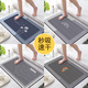 Yusenyi Soft Diatom Mud Absorbent Mat Bathroom Floor Mat Bathroom Door Anti-Slip Foot Mat Door Mat Toilet Carpet Simple Letter Diatom Mud YY140 Thickened 40x60cm (water-absorbing, quick-drying and non-slip)