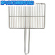 Sailotou grilled fish clips stainless steel thickened large barbecue utensils barbecue grilled fish net clips encrypted net square small barbecue clips