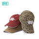 Wanding Varsity Girls Series Baseball Cap Women's Lace Curved Brim Peaked Cap Autumn and Winter Retro Versatile Soft Top Hat Brown One Size