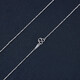 Beijing Gold Trading Center Co., Ltd. Platinum Necklace is Rising, Simple, Fashionable and Versatile Necklace as a Holiday Birthday Gift for Boyfriend and Husband 2025 About 5.72g