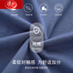 Langsha Pyjamas Herren Sommer Pure Cotton Shorts Home Clothes Home's Summer Full Cotton Dünn großer Anzug HD9934 L