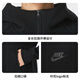 NIKE Women's Spring and Autumn Hooded Jacket Casual Sports FB8339-010 Black XL