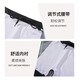 Swim trunks for men, quick-drying, anti-embarrassment, large size men's swimsuits, loose professional swimming trunks, men's swimming equipment, lake blue (screen printing) XL recommended 130-150 Jin Jin equals 0.5 kg