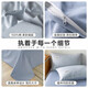 MUJI pure cotton quilt cover single 1.5mx2m student dormitory infant quilt cover single 150x200cm Blue Sea Clear